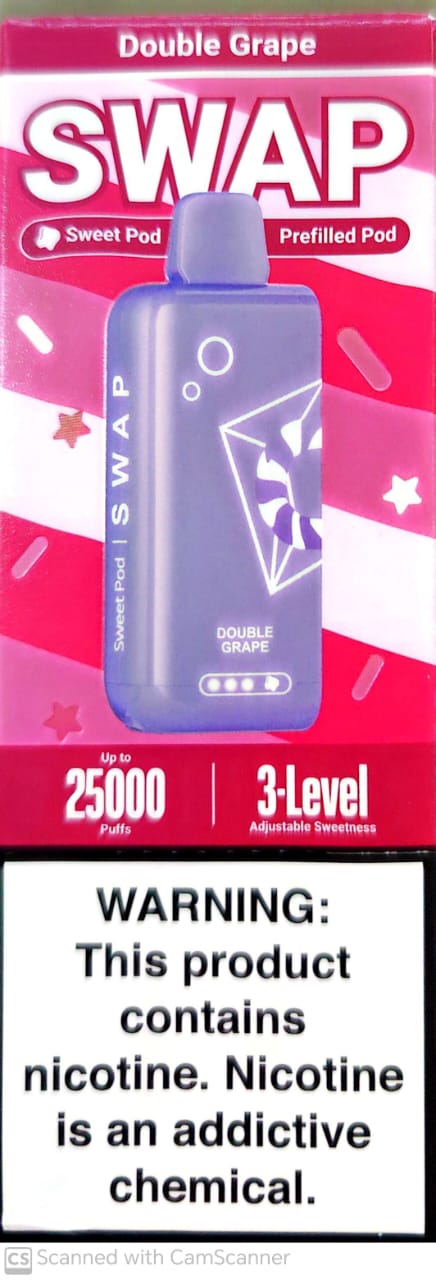 Elf Bar SWAP 25K Puff Prefilled Pod  Adjustable Voltage, Airflow &  Sweetness | Myeasypod | MyEasyPod - Best Vape Devices & E-liquids