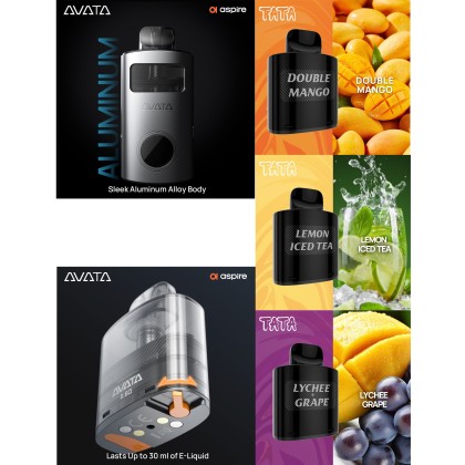 aspire avata vape OXVA NeXLIM GO main image 0