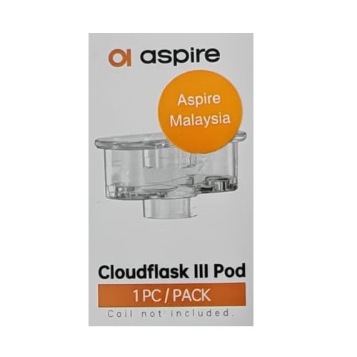 Aspire - Cloudflask, S, III Empty Cartridge 5.5ml | MyEasyPod - Best Vape  Devices & E-liquids