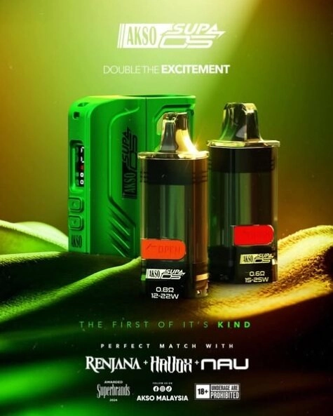 Akso Supa Nova (NAU) 12000 Puff Disposable Kit – 10‑20W, Child‑Lock |  Myeasypod | MyEasyPod