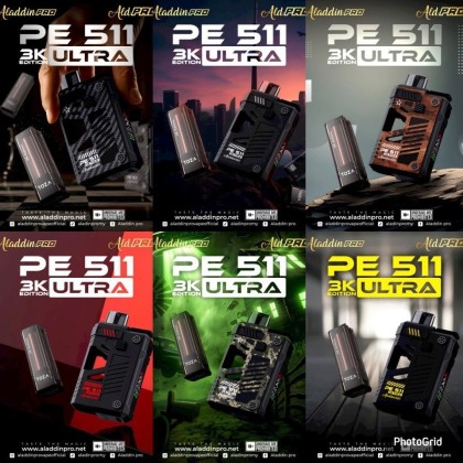 ALADDIN PRO PE 511 ULTRA (MINI VERSION) & TOZA Cartridge Pre-filled |  MyEasyPod - Best Vape Devices & E-liquids