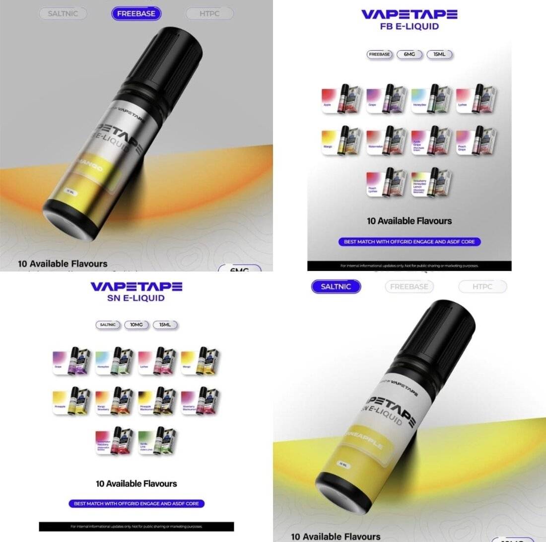 FREEBASE Vape Juice & E-Liquid | MyEasyPod - Best Vape Devices & E-liquids