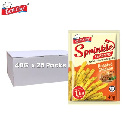 Bon Chef Sprinkle Seasoning Roasted Chicken 40G x 25PACKS [Outer] | BON ...