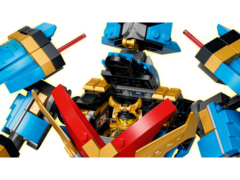 Brick Block 71775 Nya's Samurai X Mech LEGO Ninjago Brick