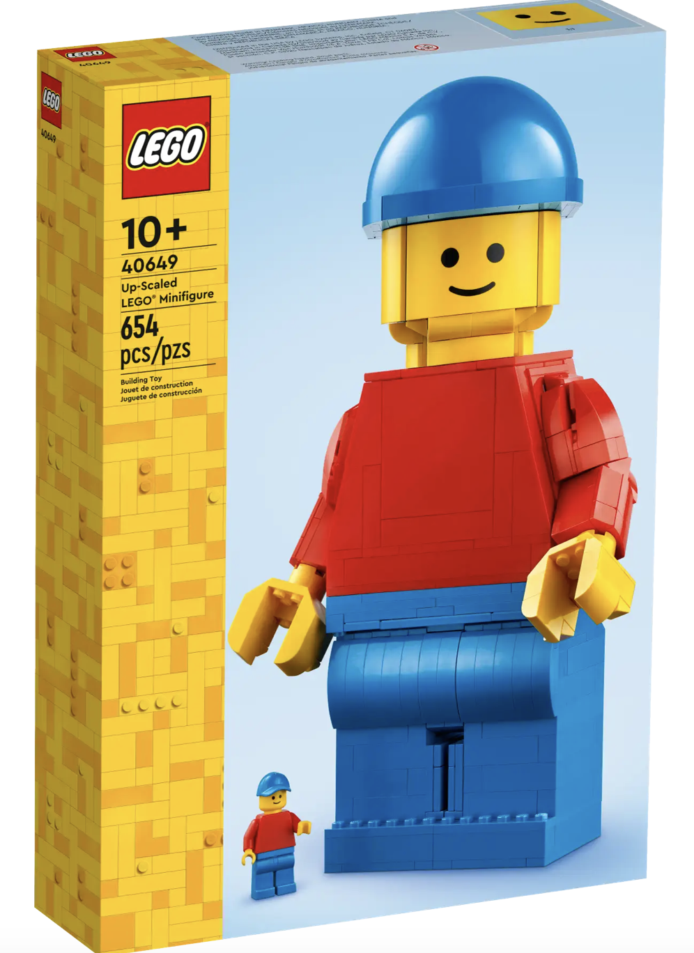 Brick Block 40649 Up-Scaled LEGO® Minifigure LEGO
