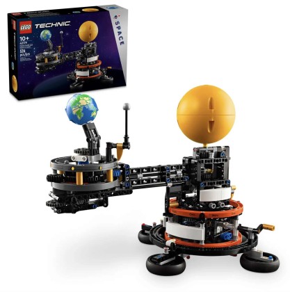 42179 Planet Earth and Moon in Orbit LEGO Technic
