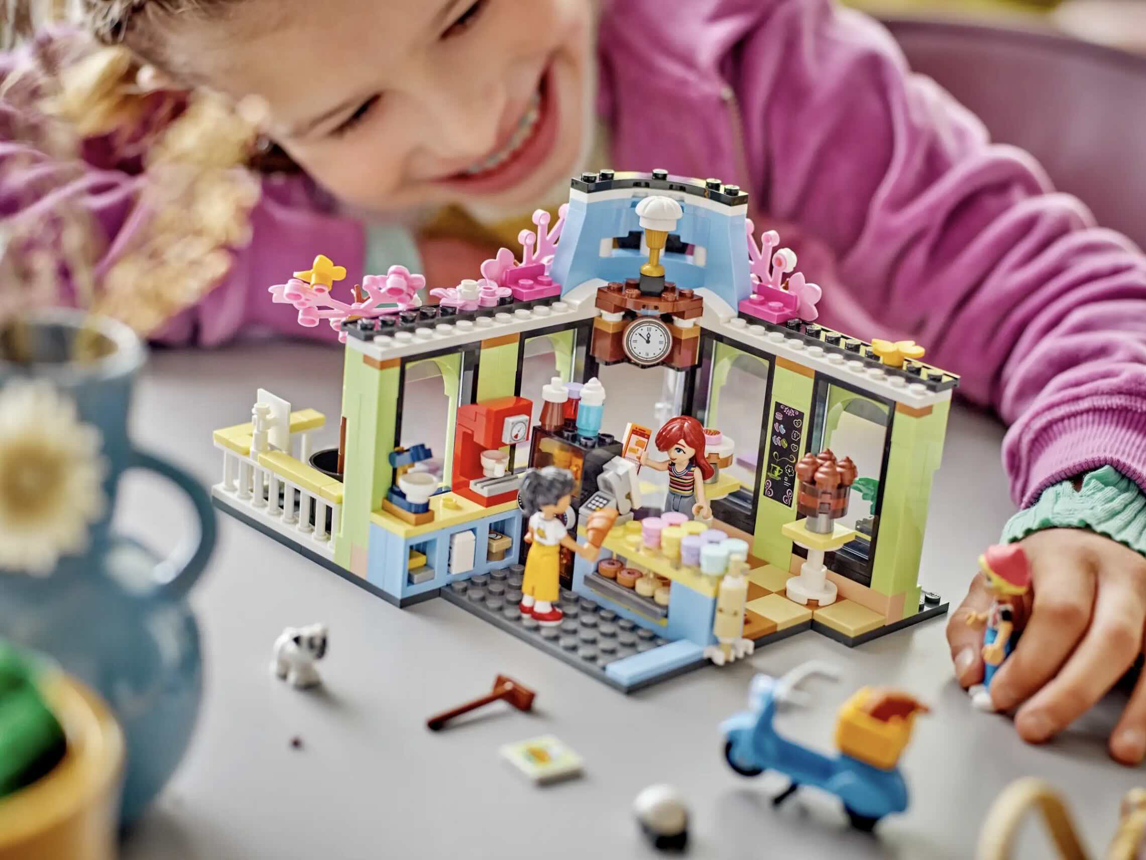 Brick Block 42618 Heartlake City Cafe LEGO Friends Brick