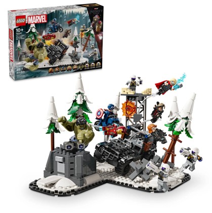 Brick Block 76291 The Avengers Assemble: Age of Ultron LEGO - Main Image