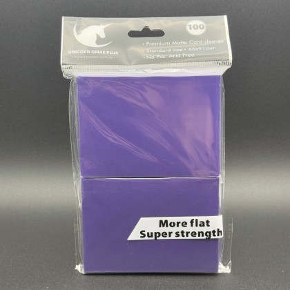 Brick & Block | Unicorn Game Plus Matte Card Sleeves | Compatible with Pokemon TCG | Brick & Block Hobby Store Brick & Block | Unicorn Game Plus Matte Card Sleeves | Compatible with Pokemon TCG | Brick & Block Hobby Store
