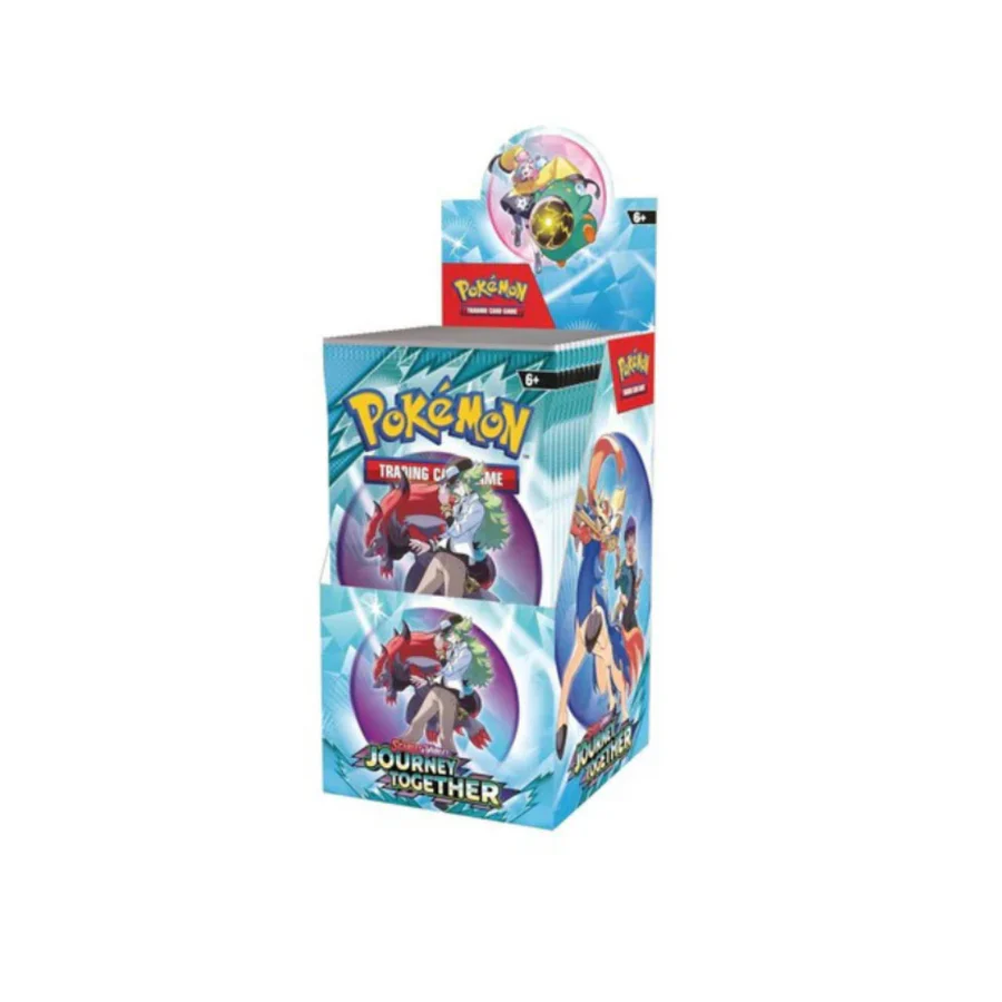 ポケモンカード　英語版　未開封BOX JOURNEY TOGETHER Pokemon TCG SV09 Journey Together Enhanced Booster Box