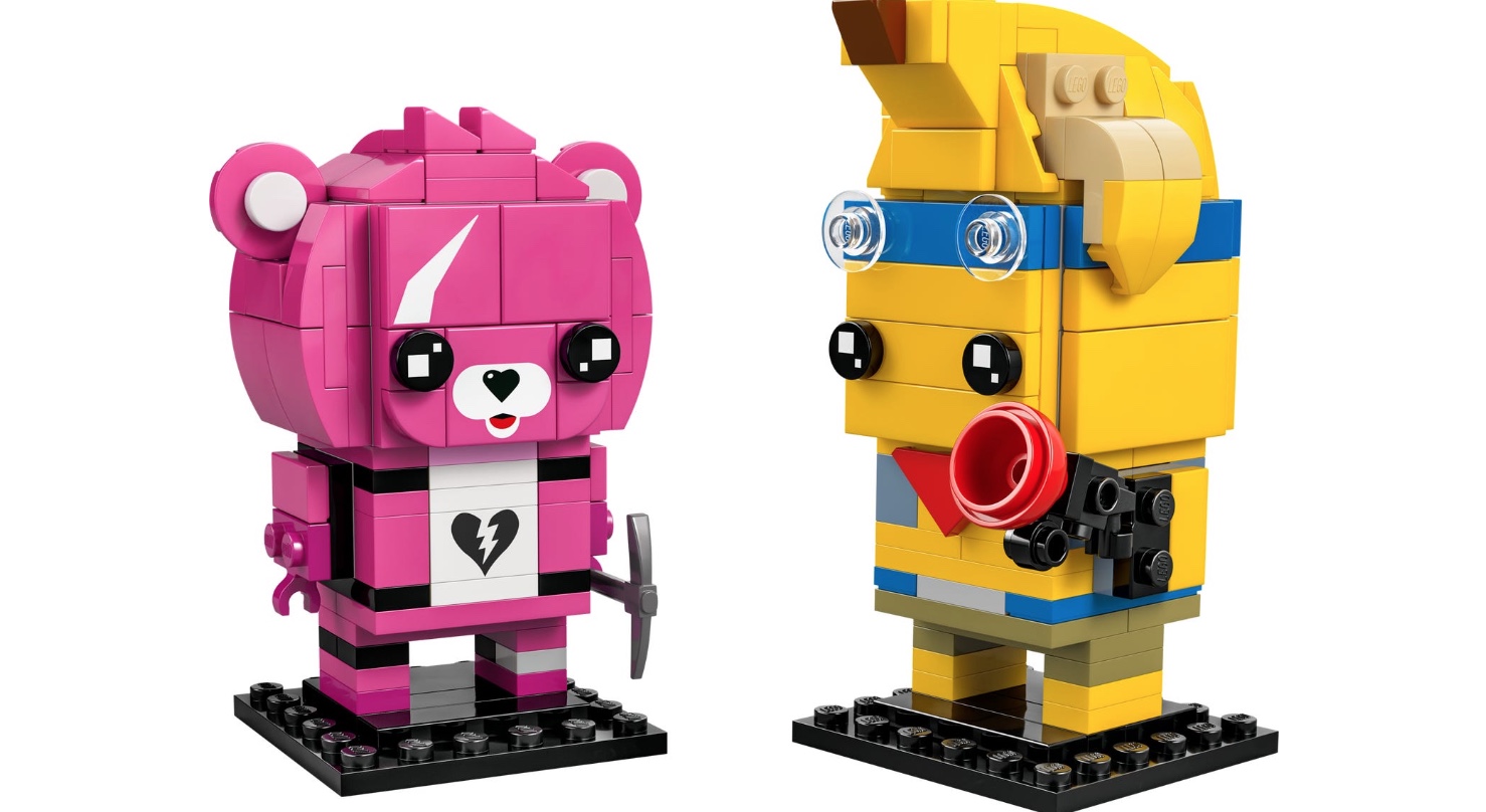 40760 Adventure Peely Cuddle Team Leader LEGO BrickHeadz