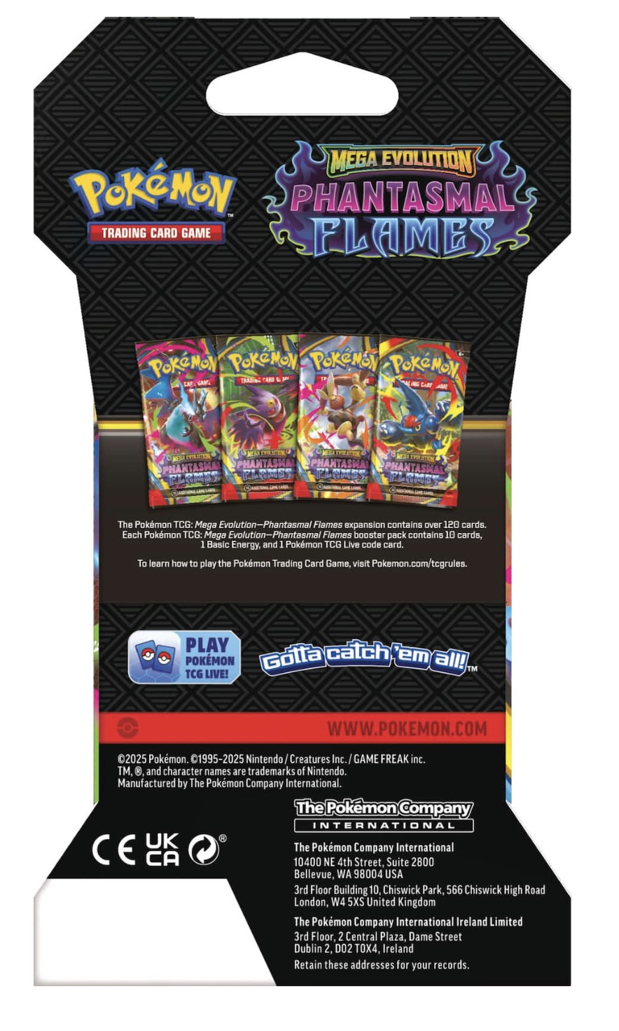 Brick & Block | Sleeved Booster Pack | Pokemon TCG | Phantasmal