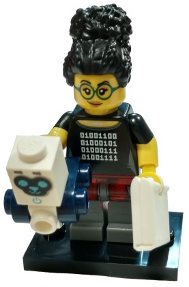 LEGO 71025 Series 19 Minifigures - Programmer | Brick Sanctuary Toys