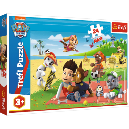 Trefl Puzzle Paw Patrol Maxi 24 pcs | Brick Sanctuary Toys