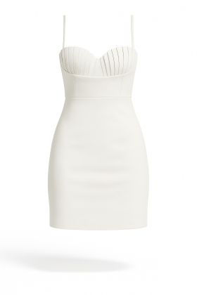 Si Shellcrest Shell Crest Mini 1pc Dress(s) | Bubbly You