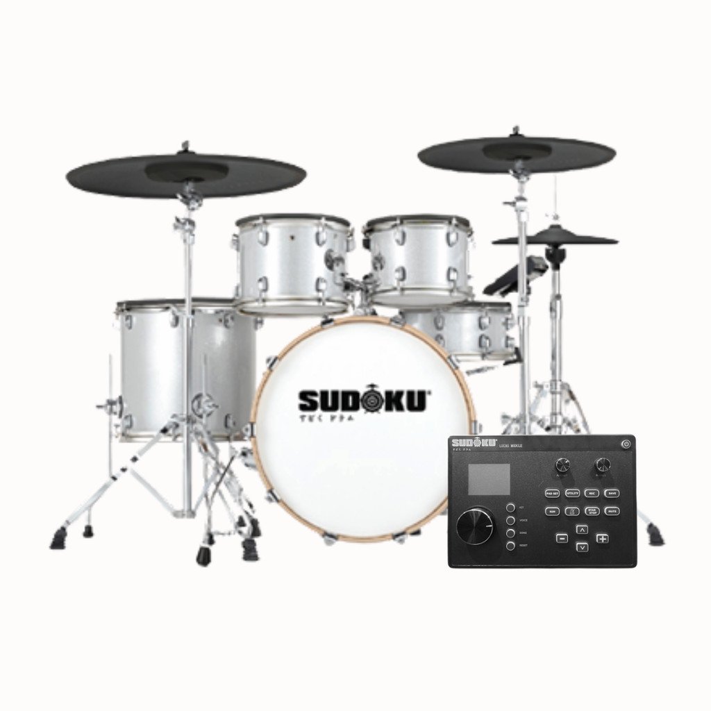 Sudoku EAD78 Hybrid Electronic Drum, w/ Lucas Gen3 Module/ Lucas Gen3+ Module/ Roland TD-17 Module