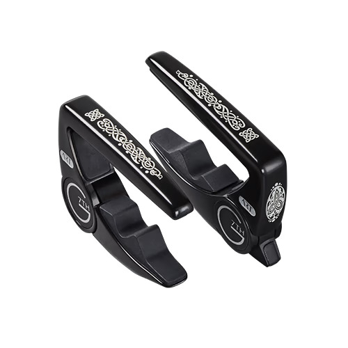 G7th Performance 3 Guitar Capo, Gold, Silver, Black or Celtic Special Edition