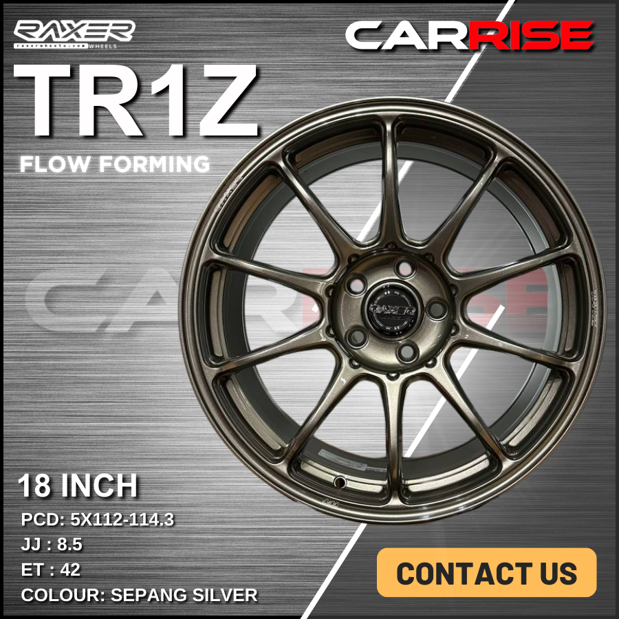 Raxer TR1Z 18 inch 8.5JJ ET42
