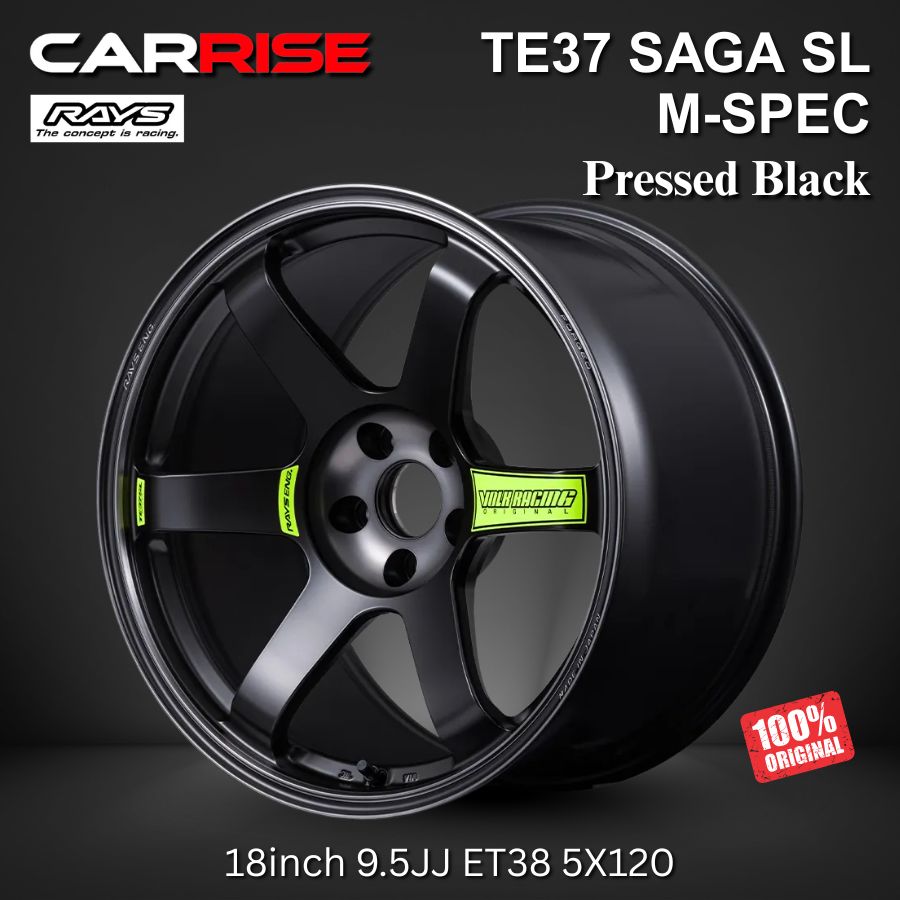 RAYS Volk Racing TE37 SAGA SL M-SPEC - 18inch 9.5JJ ET38 5X120