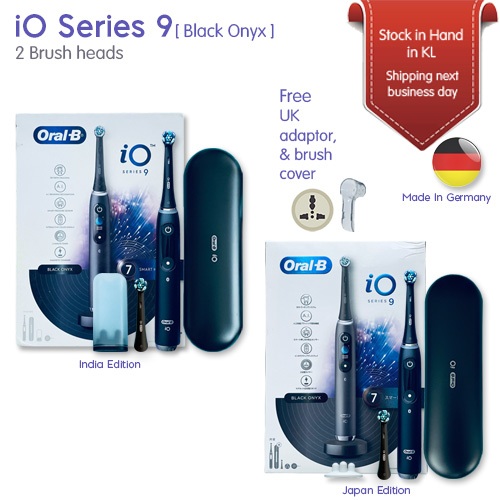 Oral-B iO Series iO9 / iO9N Black Onyx Electric Toothbrush