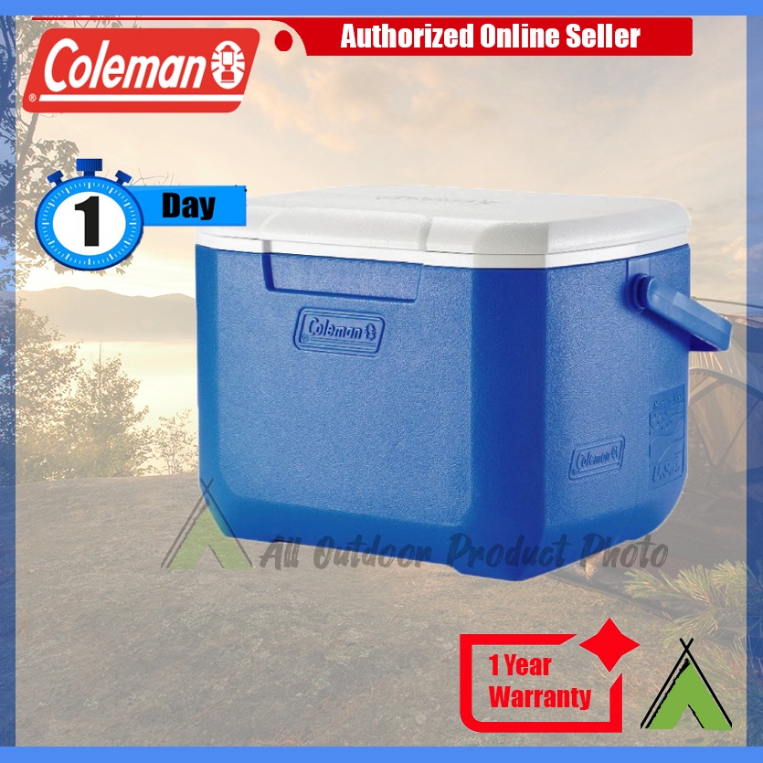 Coleman 16QT Excursion Cooler Box Made In USA / Made in Asia