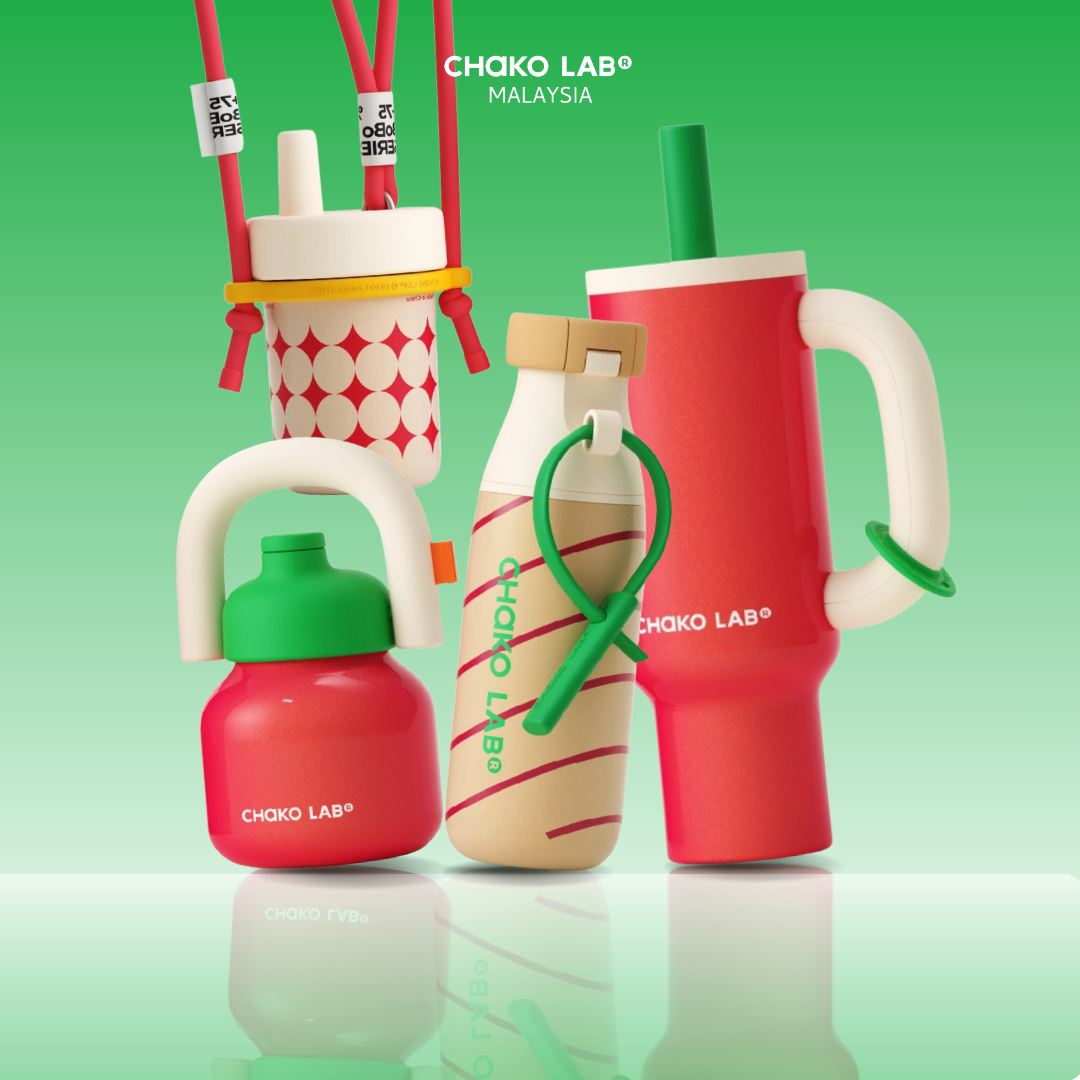 CHAKO LAB CHRISTMAS EDITION | ChakoLab Malaysia - Enjoy DrinKING!