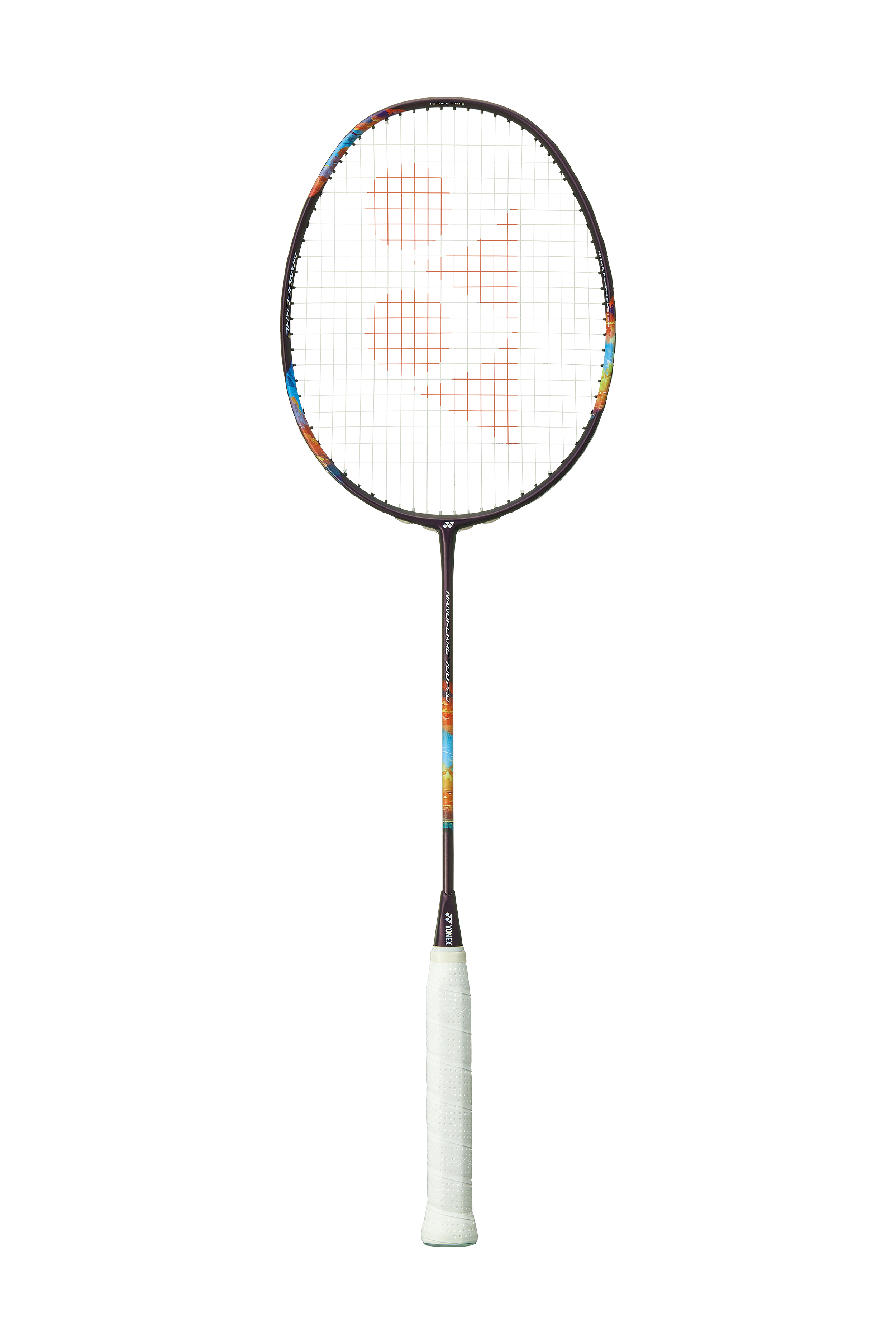 YONEX Nanoflare 700 Tour ラケット 4UG5 Yonex Nanoflare 700 Tour 4UG5 Silver/Skyblue - KW FLEX