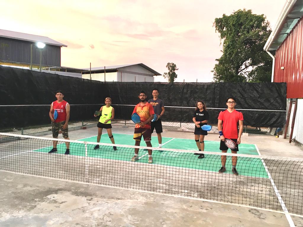 First dedicated pickleball court in Malaysia