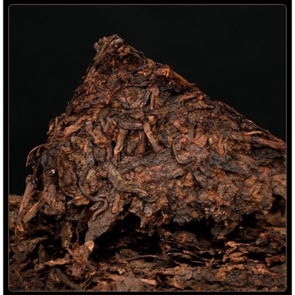 云南枣香普洱茶熟茶砖茶勐海陈香老树茶砖陈香茶叶250g Yunnan Pu er