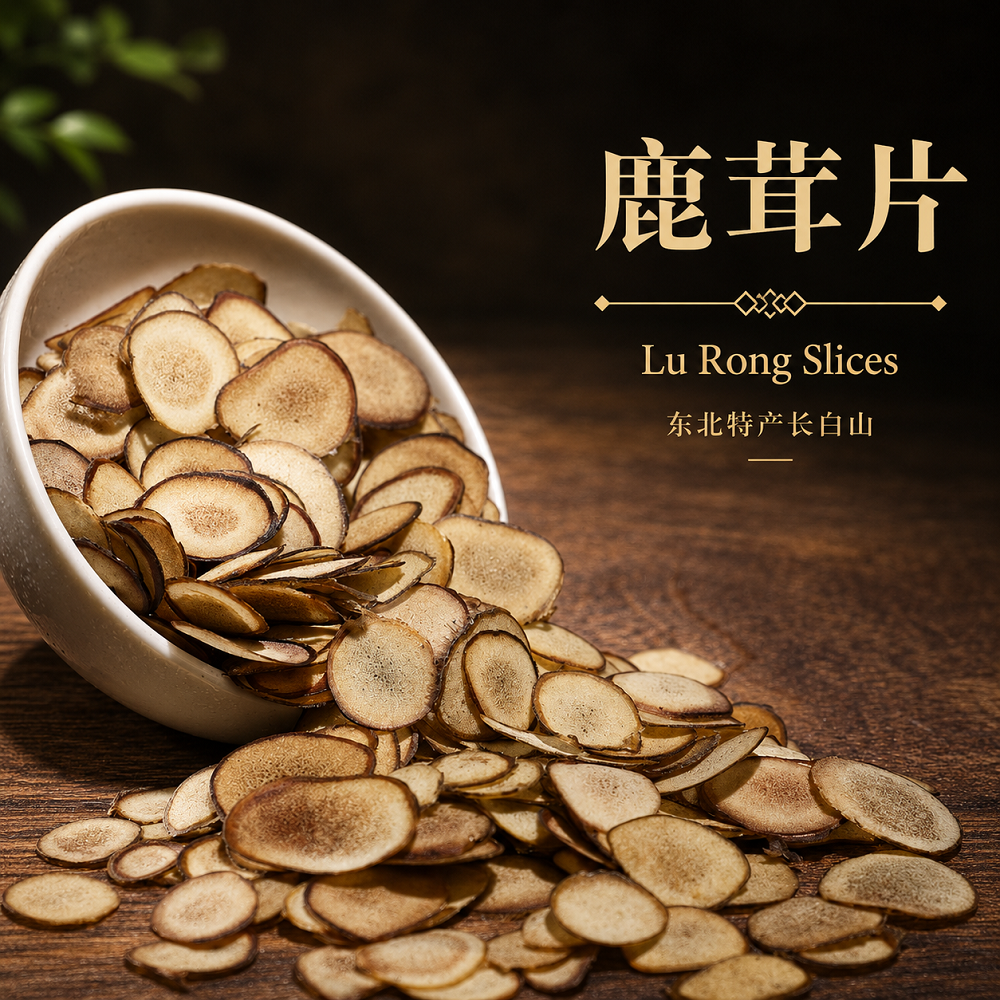 鹿茸片37g 东北特产长白山优质货Lu Rong Slices Deer Antler Changbai