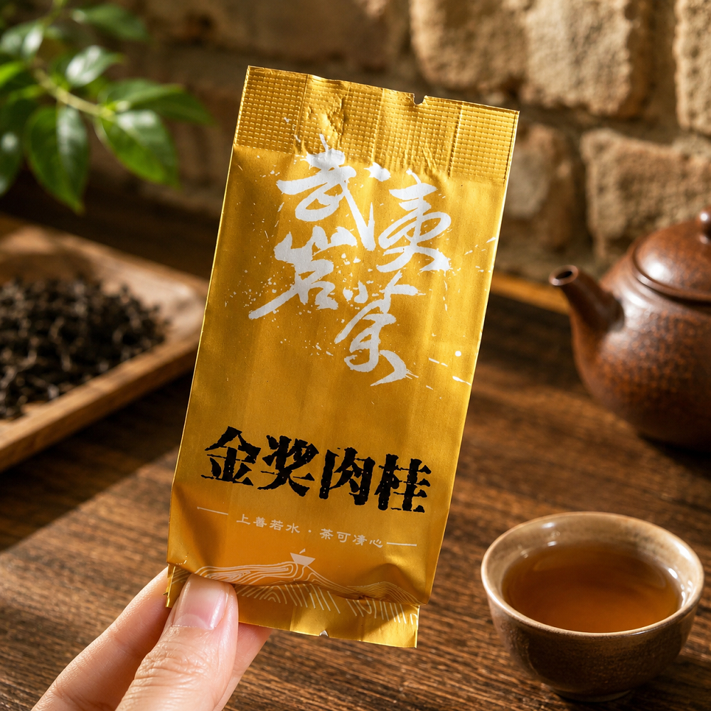 肉桂武夷岩茶250g Rou Gui Tea | Cheng Woh Medical Hall