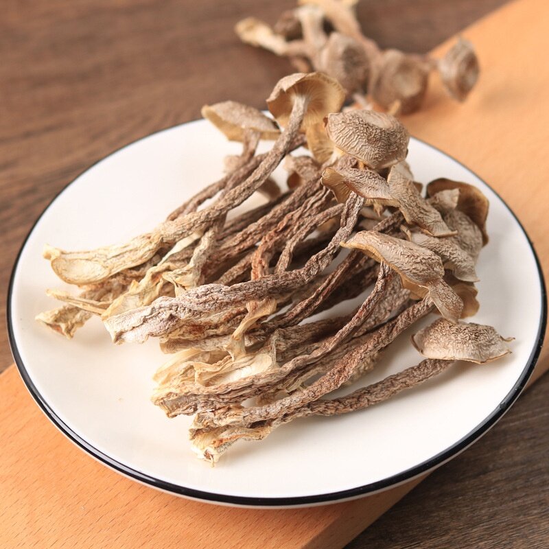 Dried velvet mushroom 鹿茸 菇 East Asia Dried Velvet Mushroom 300g Co Limited