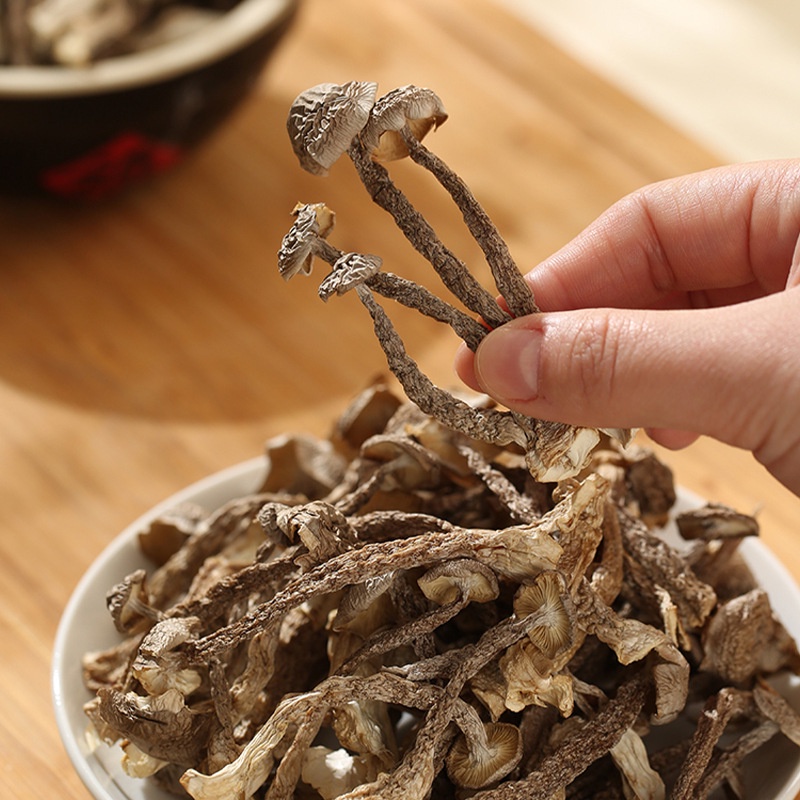 鹿茸菇130g Dried Velvet Mushroom 野生鹿茸菇云南特产鹿茸菌煲汤食材