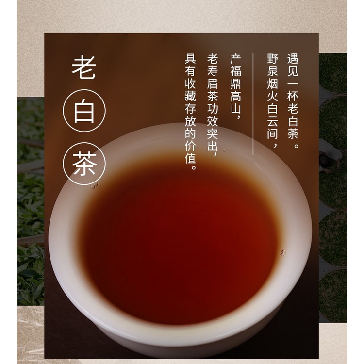 福鼎大白茶老白茶饼350g Fu Ding White Tea | Cheng Woh Medical Hall