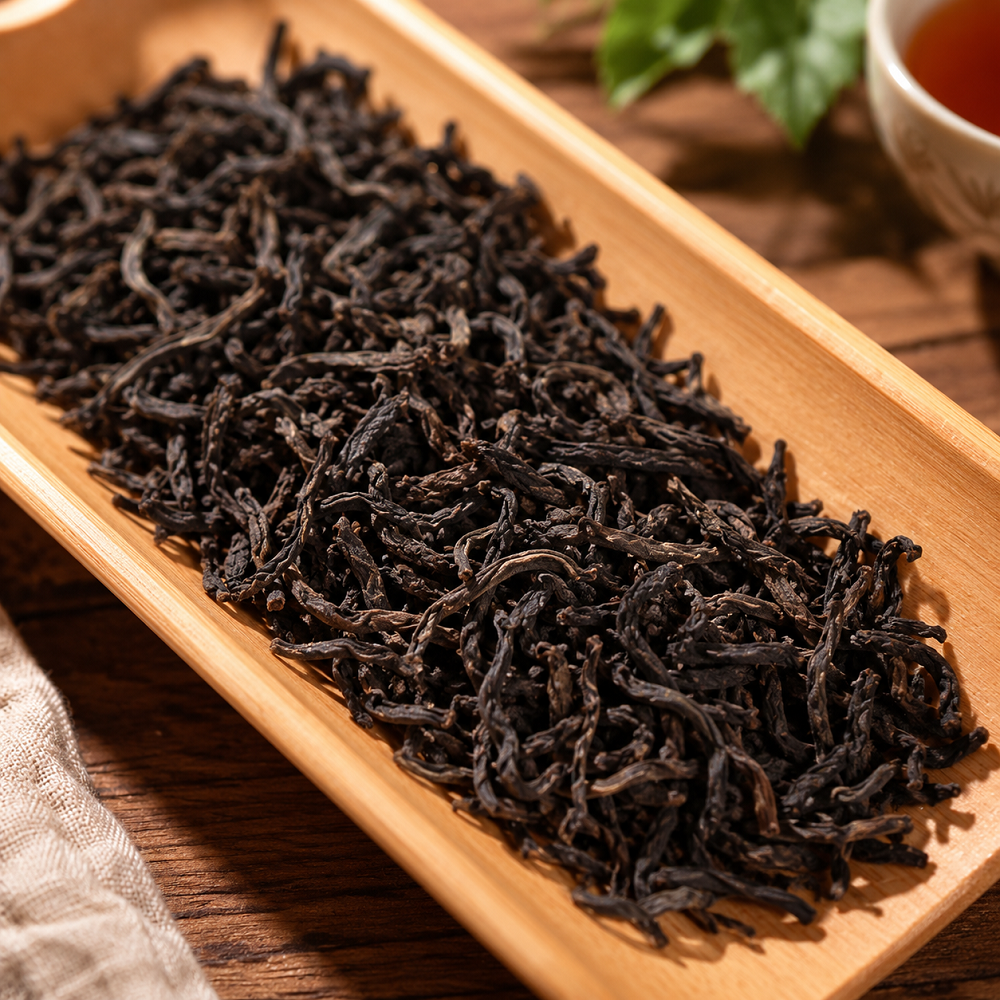六堡茶140g 广西梧州特级黑茶Black Tea Premium Wu Zhou Guang Xi
