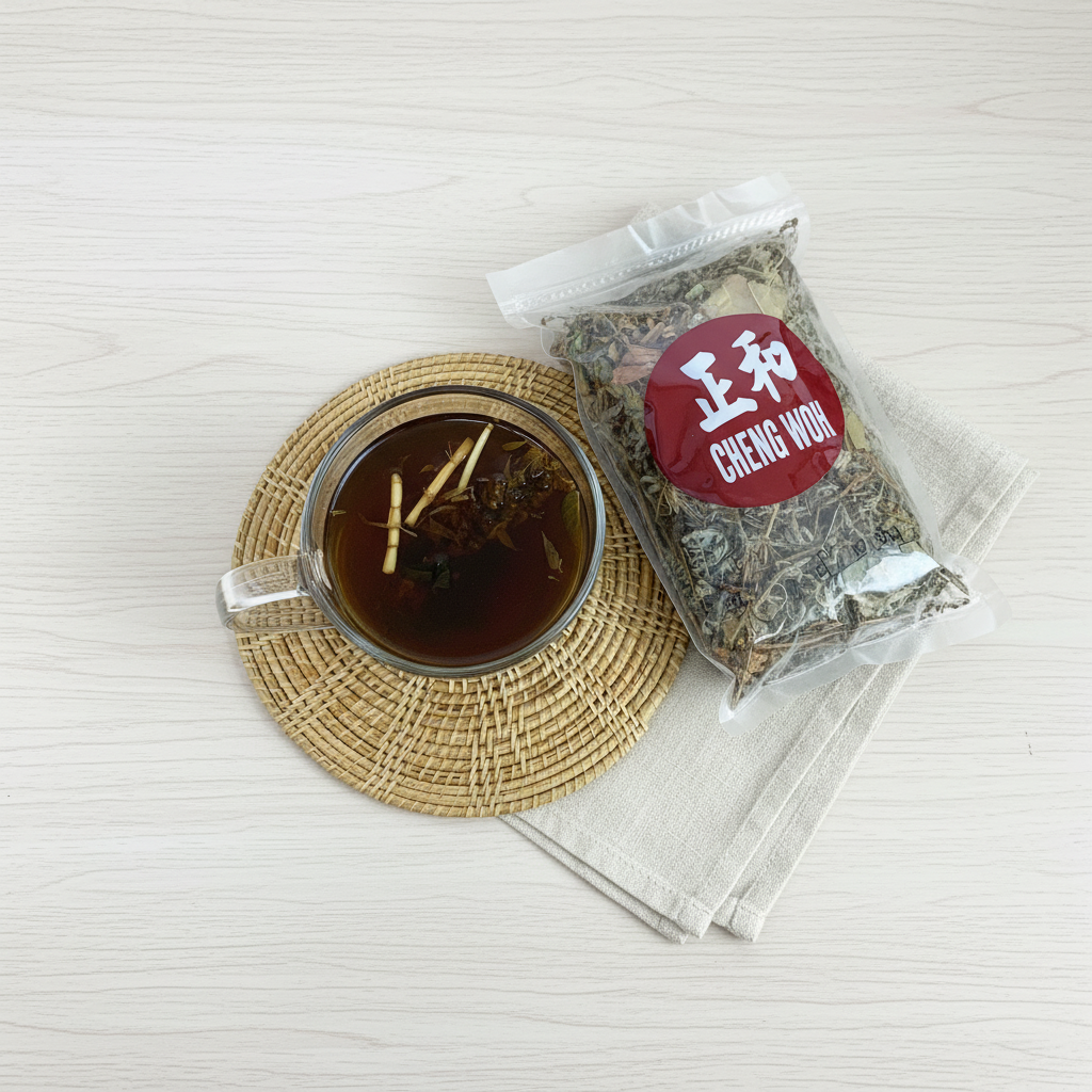 八宝凉茶Eight Treasures Herbal Tea | Cheng Woh Medical Hall