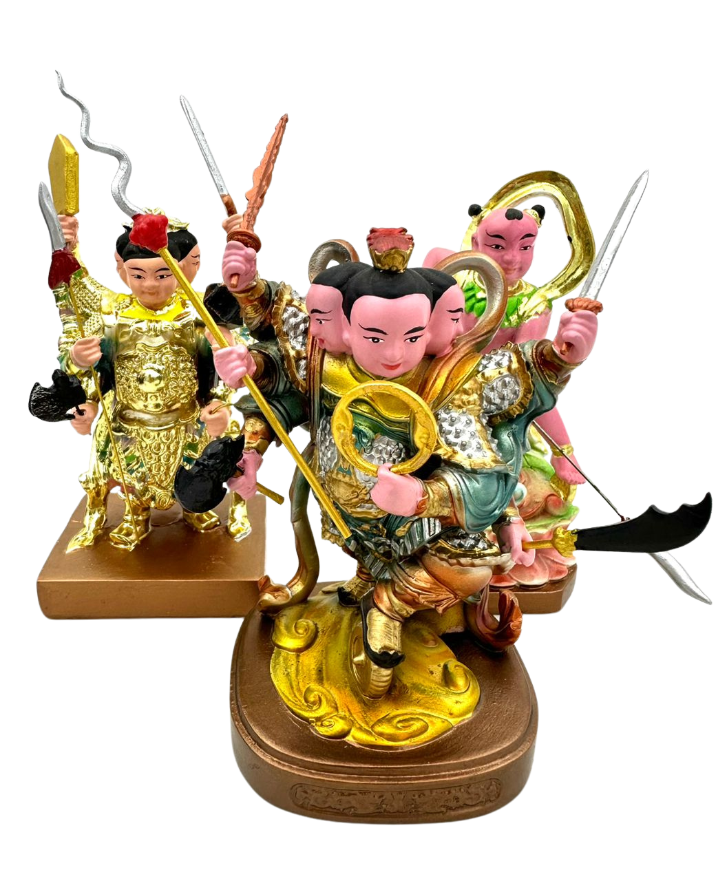 CHOP TAN LAM HIN The Third Lotus Prince/The Three-Headed And Six