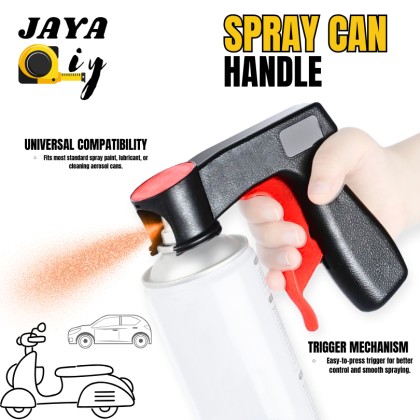 [1PCS] Portable Spray Paint Handle Aerosol Trigger Handle Spray Can ...