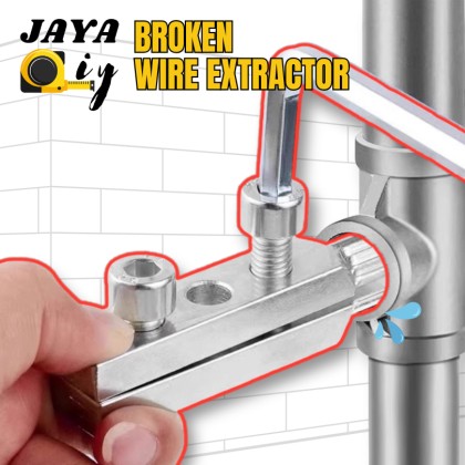 [1SET] Adjustable Broken Wire Extractor Tap,Reverse Angle Valve Wire ...