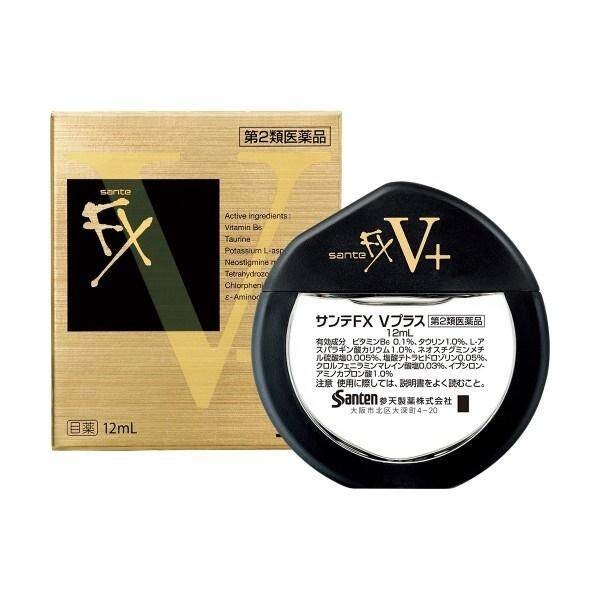 Santen FX V Plus Cooling Eye Drop 12ml