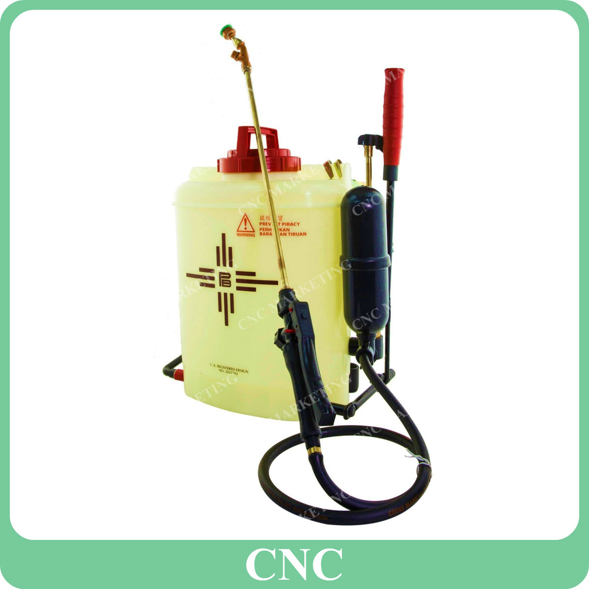 PB16 & PB20 Knapsack Sprayer | CNC Marketing - Your Preferred