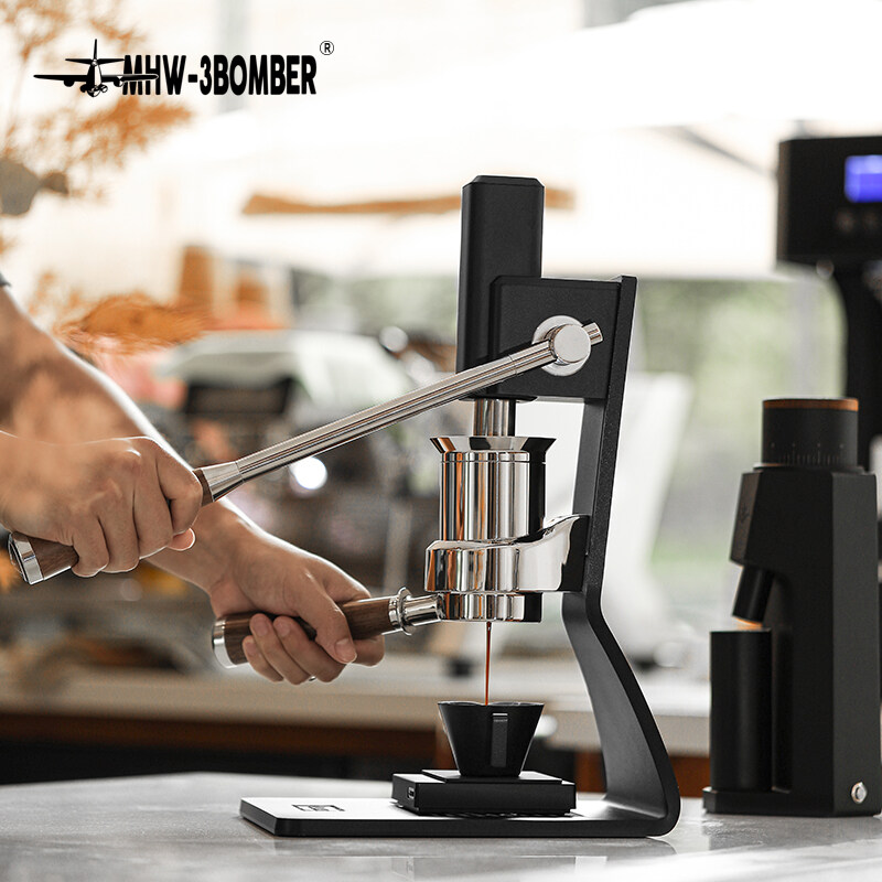 MHW-3BOMBER Lever Manual Espresso Machine Sonic S7 | Mi Time