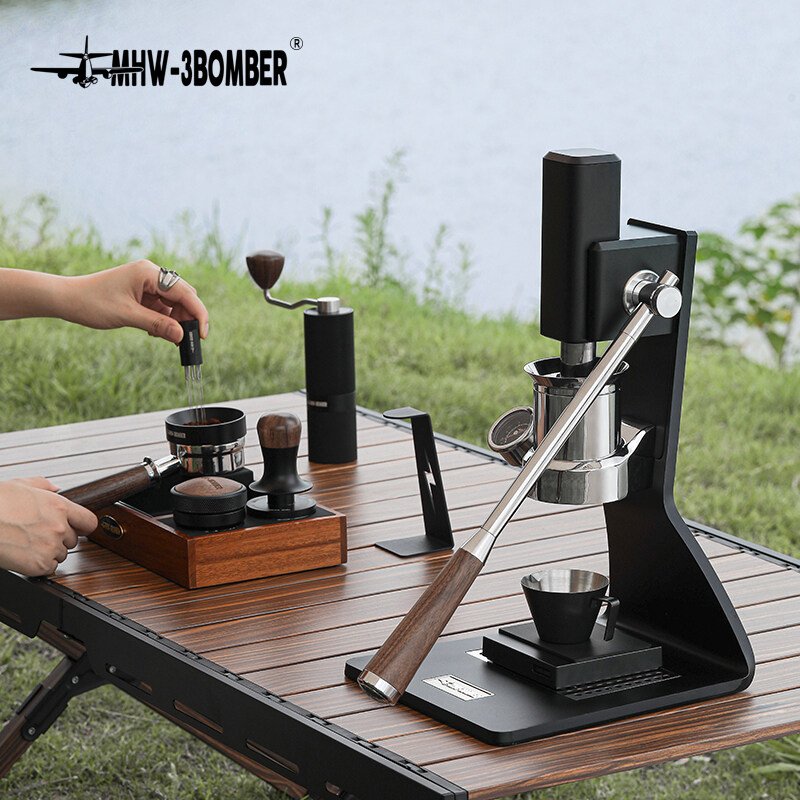 MHW-3BOMBER Lever Manual Espresso Machine Sonic S7 | Mi Time