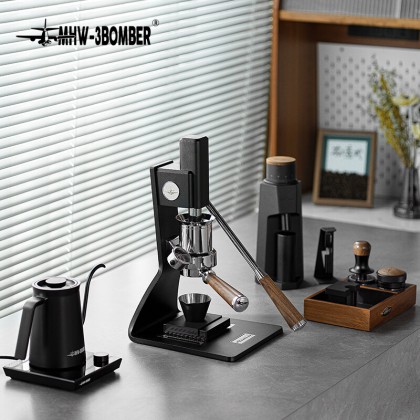 MHW-3BOMBER Lever Manual Espresso Machine Sonic S7 | Mi Time