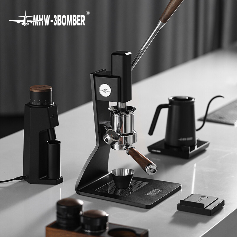 MHW-3BOMBER Lever Manual Espresso Machine Sonic S7 | Mi Time
