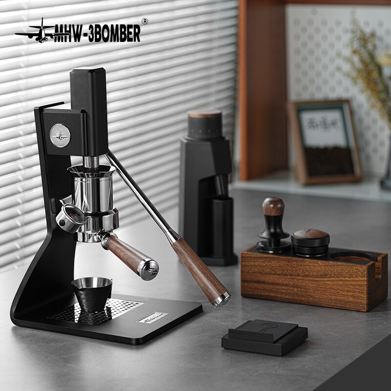 MHW-3BOMBER Lever Manual Espresso Machine Sonic S7 | Mi Time