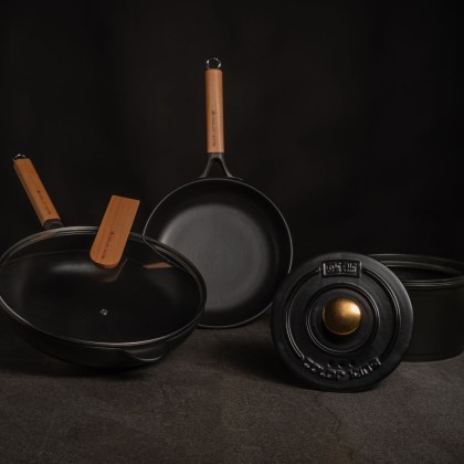 New Launch | Color King | 100% Ceramic Cookware