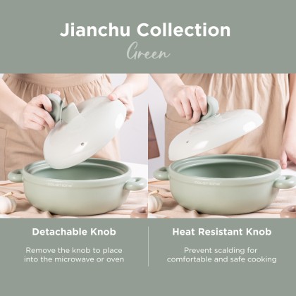 Jianchu | Color King | 100% Ceramic Cookware