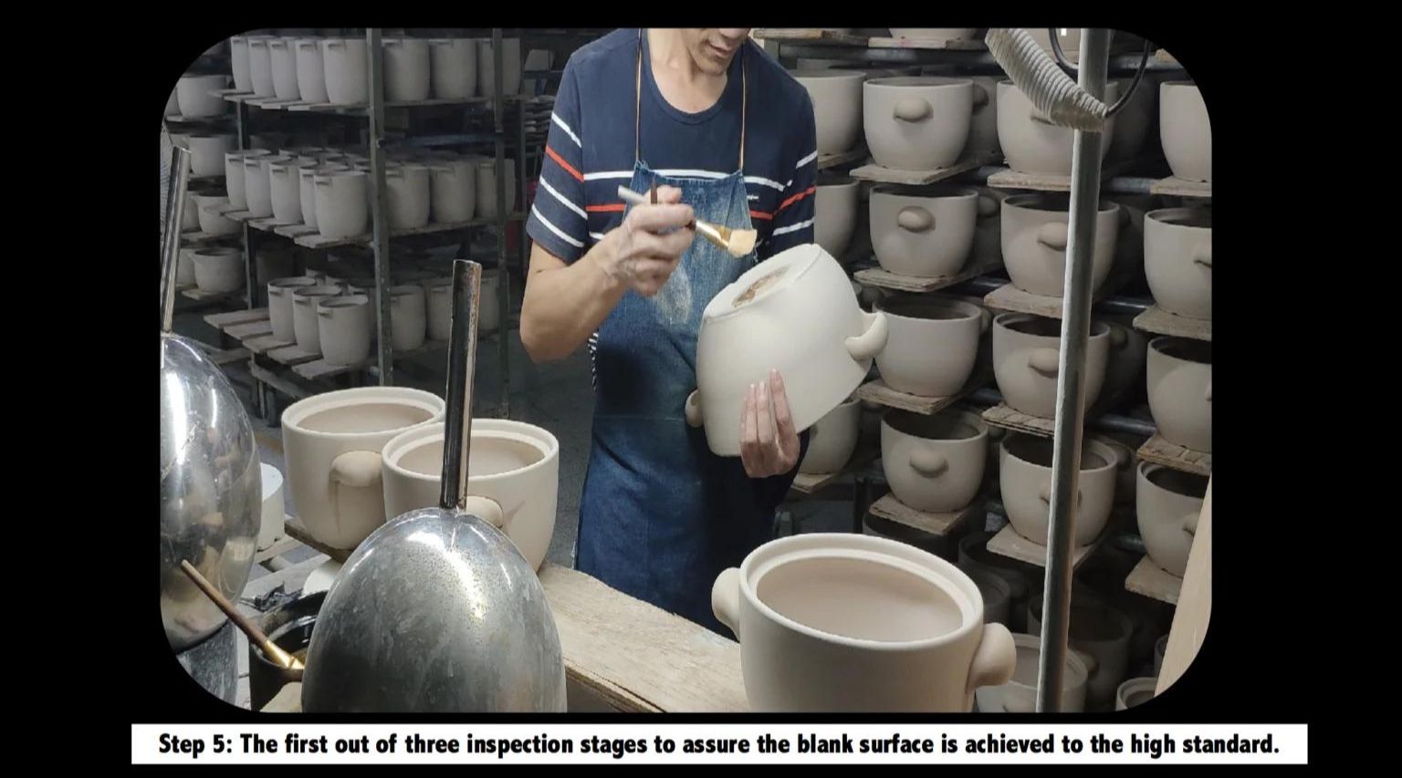 The Manufacturing Process | Color King | 100% Ceramic Cookware