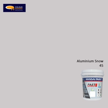 KANSAI Fast 1 45 Aluminium Snow Colour Makers Paints Shop Sdn Bhd kansai-fast-1-45-aluminium-snow-colour-makers-paints-shop-sdn-bhd